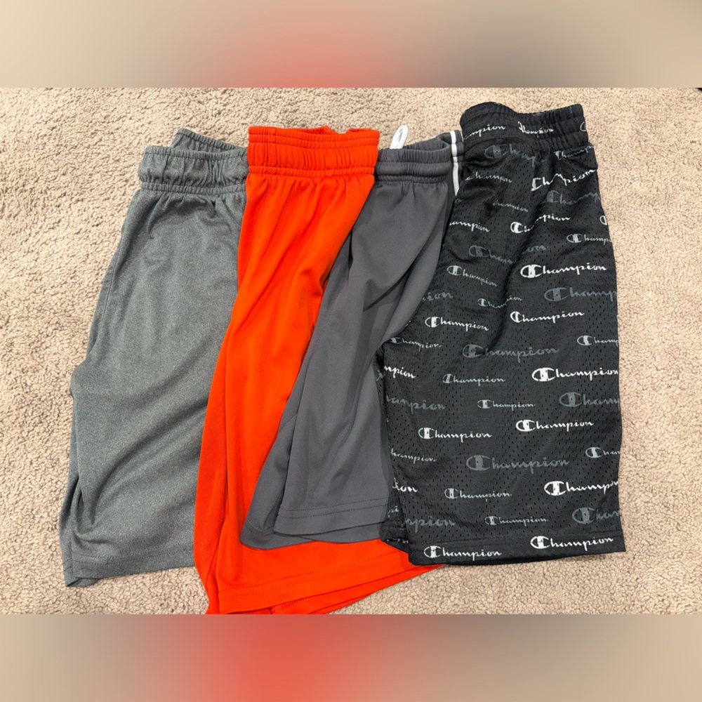 Lot of 4 - boys MEDIUM shorts